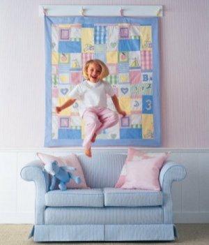JANE CHURCHILL ABC PATCHWORK FABRIC