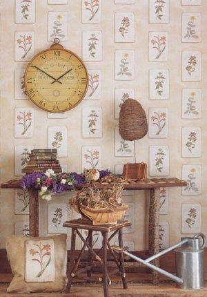 Lewis & Wood Curtis Botanical Wallpaper