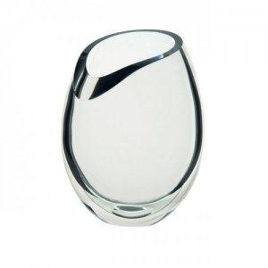 DARTINGTON CRYSTAL CURVE ROUND VASE