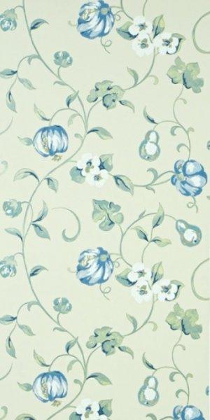 SANDERSON PEAR & POMEGRANATE WALLPAPER