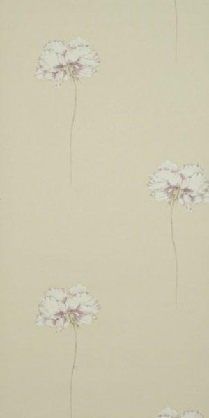 SANDERSON PEONY STEM WALLPAPER
