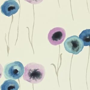 Sanderson Colour For Living Poppies Wallpaper