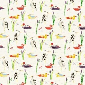 Sanderson Colour For Living Calico Ducks Fabric