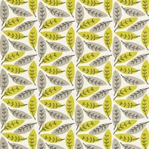 Sanderson Colour For Living Block Leaf Fabric