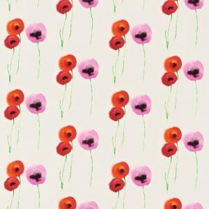 Sanderson Colour For Living Poppies Fabric