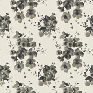 Sanderson Colour For Living Mandarin Flowers Fabric