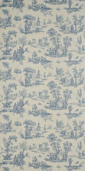 SANDERSON COURTING TOILE WALLPAPER