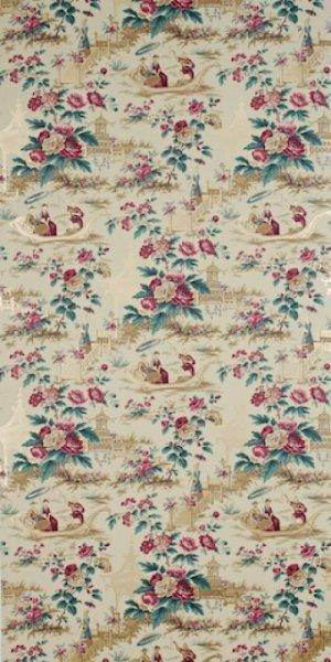 SANDERSON PAVILLIONS & PARASOLS WALLPAPER