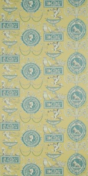 SANDERSON ROMAN TOILE WALLPAPER