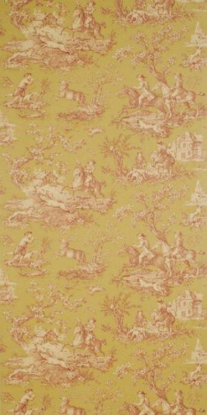 SANDERSON STAG HUNTING WALLPAPER