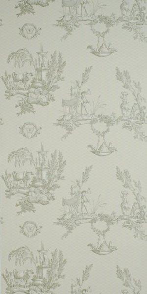 SANDERSON VATICAN DOVES WALLPAPER[
