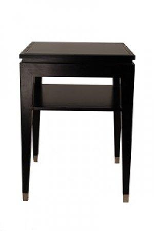 BLACK SOFA TABLE