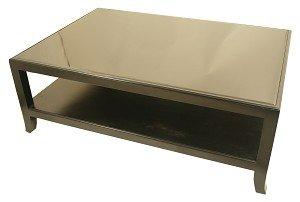BLACK COFFEE TABLE