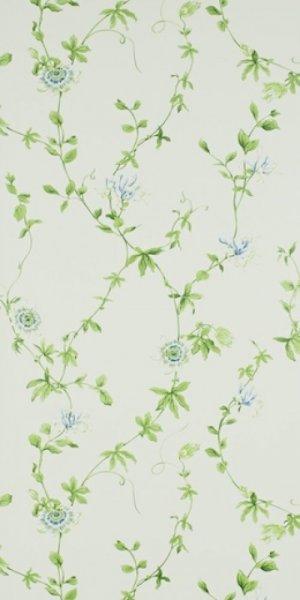 SANDERSON PASSION FLOWER WALLPAPER