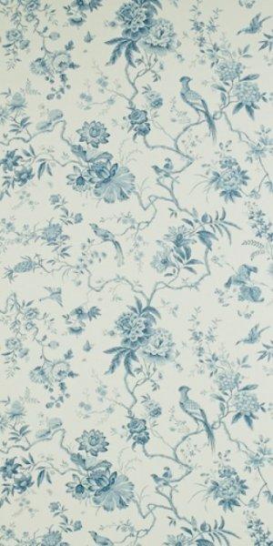 SANDERSON PILLEMONT TOILE WALLPAPER