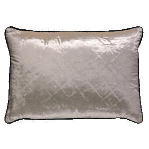 Debussy Ivory Bergman Ebony Cushion