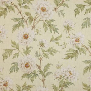 COLEFAX AND FOWLER TREE PEONY FABRIC