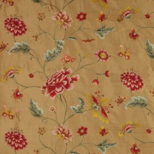 COLEFAX AND FOWLER COLBERT SILK FABRIC