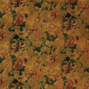 MULBERRY PALACE GARDEN VELVET   FABRIC
