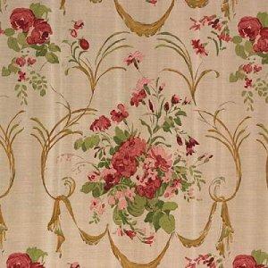 MULBERRY ARABESQUE   FABRIC