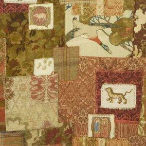 MULBERRY HOME -  MULBERRY PATCHWORK  FABRIC
