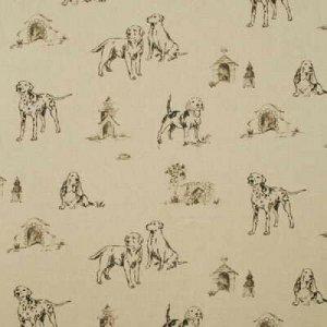 MULBERRY KENNEL CLUB FABRIC