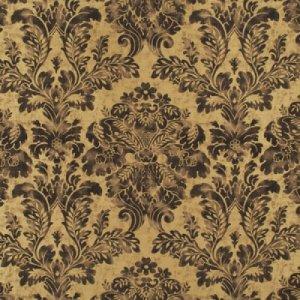 MULBERRY FRESCO DAMASK FABRIC