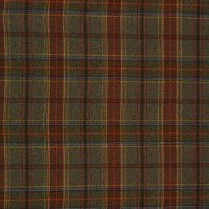 MULBERRY SHETLAND PLAID   FABRIC
