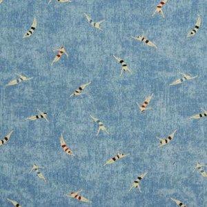MULBERRY DIVING BELLS  FABRIC