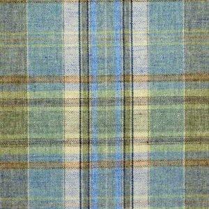 MULBERRY SKYE PLAID FABRIC