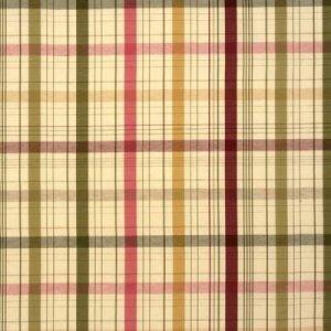 MULBERRY SAILBOAT SILK CHECK FABRIC