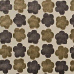 MULBERRY ASTER VELVET   FABRIC