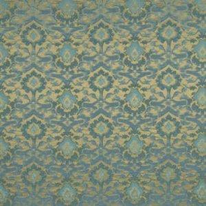 MULBERRY WATERCOLOUR DAMASK FABRIC