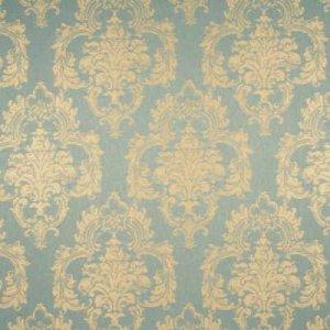 MULBERRY VERDIGRIS DAMASK FABRIC