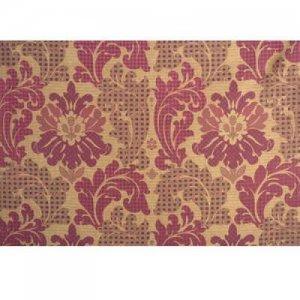 MULBERRY PATCHWORK DAMASK SILK FABRIC