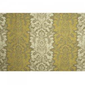 MULBERRY PLEATED DAMASK SILK  FABRIC