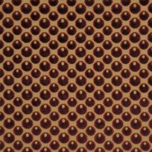 MULBERRY MAGIC CIRCLES VELVET FABRIC