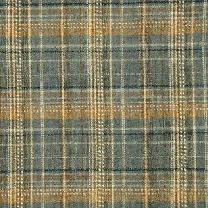 MULBERRY ALLEGRO PLAID FABRIC