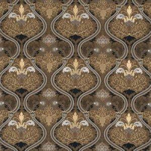 MULBERRY FLORENTINE FABRIC