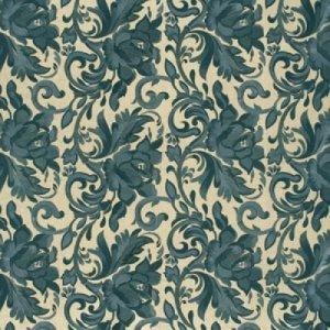 MULBERRY HAMPTON EMBROIDERY  FABRIC