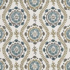 MULBERRY OTTOLINE SILK  FABRIC