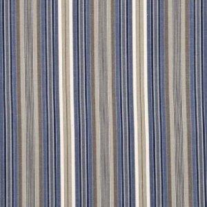 MULBERRY MERRIPEN STRIPE  FABRIC