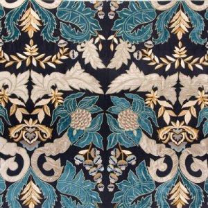 MULBERRY HOME CONSTANTINE SILK/LINEN FABRIC