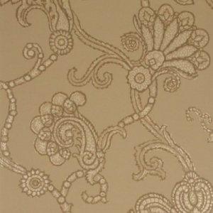 MULBERRY MARQUISE DAMASK WALLPAPER