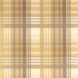 MULBERRY MODERN TARTAN WALLPAPER