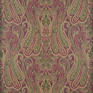 MULBERRY PAISLEY WALLPAPER