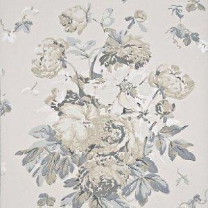 MULBERRY GARDEN PEONY WALLPAPER