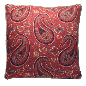 Fenton Red Cushion