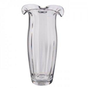 DARTINGTON CRYSTAL FLORABUNDANCE LILY VASE
