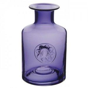 DARTINGTON CRYSTAL FLOWER BOTTLE ANEMONE BOTTLE